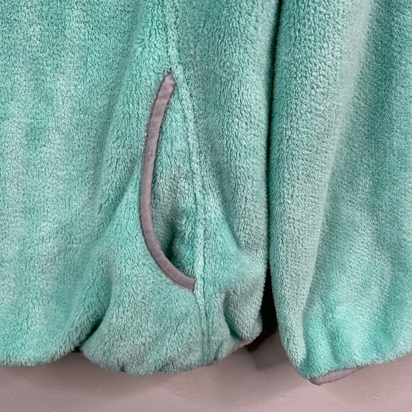 Free Country Blue Fleece Pullover - Picture 7 of 11